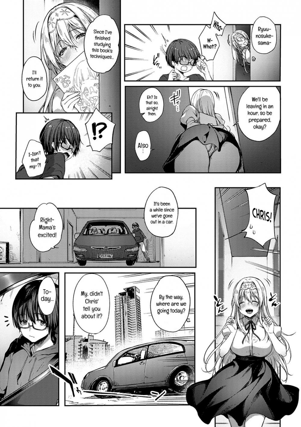 Hentai Manga Comic-L'etran Veil-Chapter 2-5